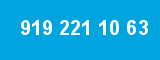 919 221 10 63 919 221 10 63
